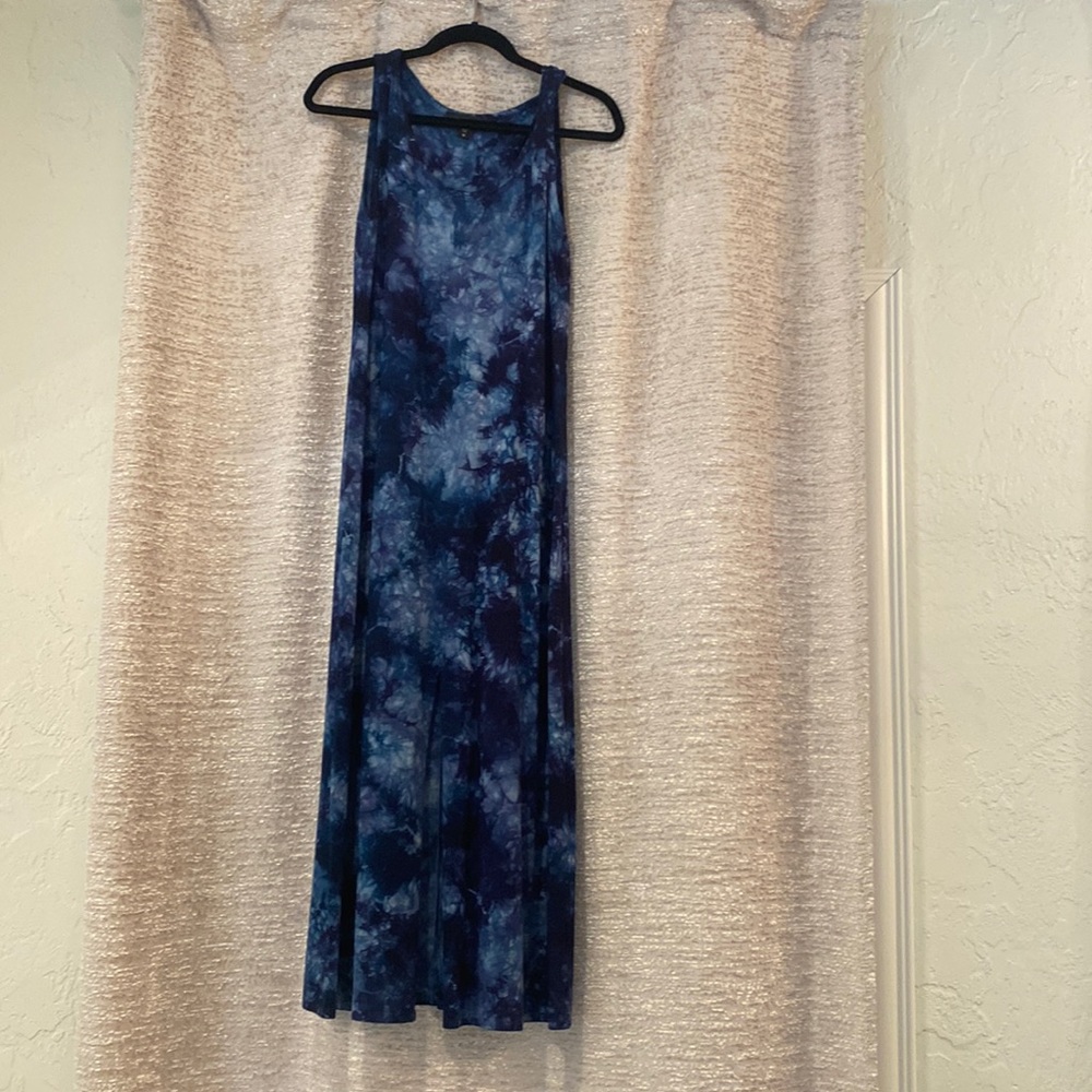 NWT womens Karen Kane Tie Dyed dress